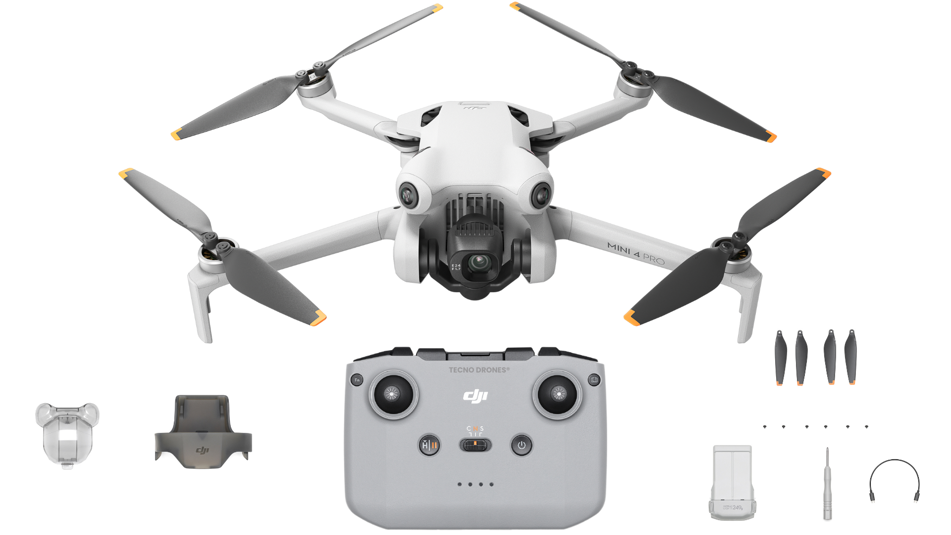 Drone Dji Mini 4 Pro (RC-N2) - Tecno Drones - A Mais Completa Loja de  Drones do Brasil