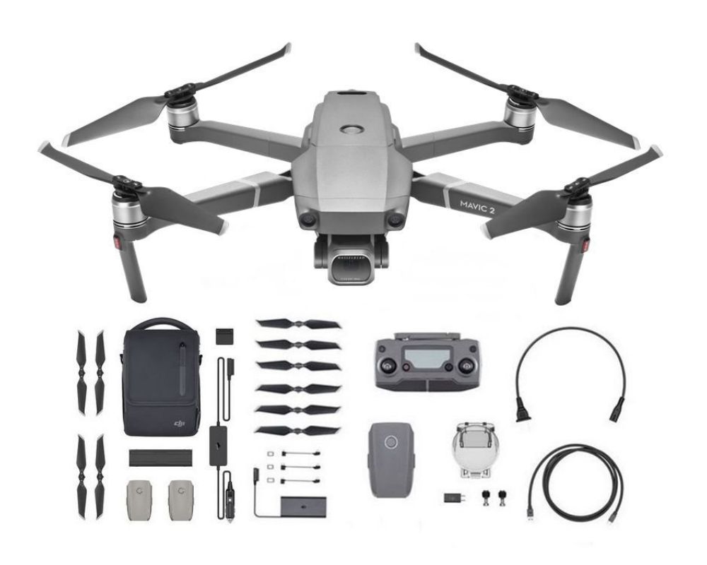 Drone Dji Mavic 2 Pro Fly More Kit - Tecno Drones - A Mais