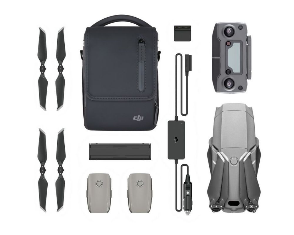 Drone Dji Mavic 2 Pro Fly More Kit - Tecno Drones - A Mais Completa ...