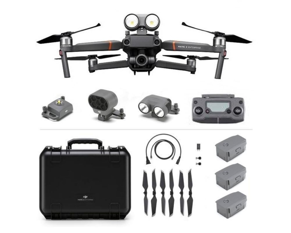 Drone Dji Mavic 2 Enterprise Zoom Fly More Kit - Tecno Drones - A ...