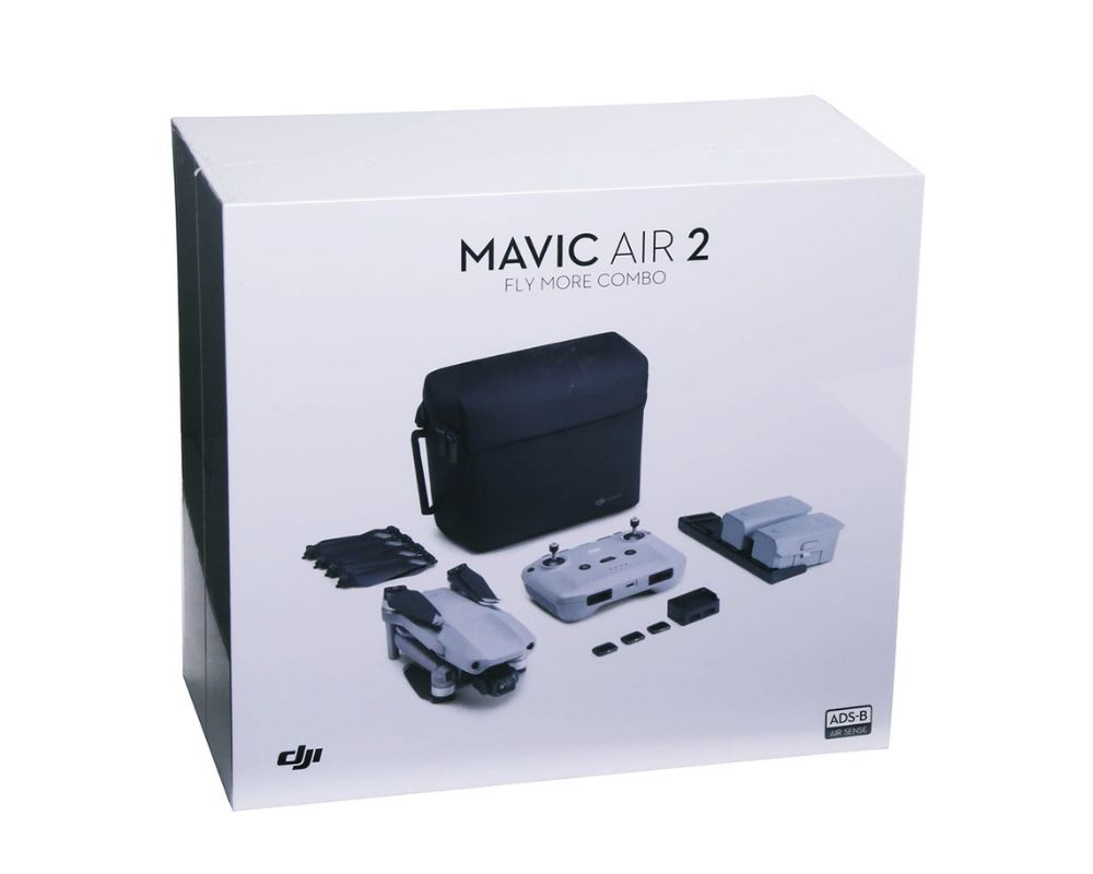 Drone Dji Mavic Air 2 Fly More Combo - Tecno Drones - A Mais Completa ...