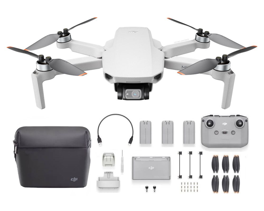 Drone Dji Mini 2 Fly More Combo - Tecno Drones - A Mais Completa ...