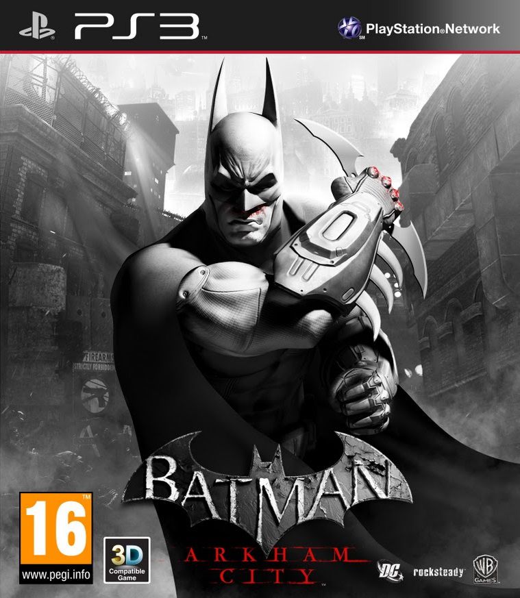 Jogo Batman Arkham City PS3