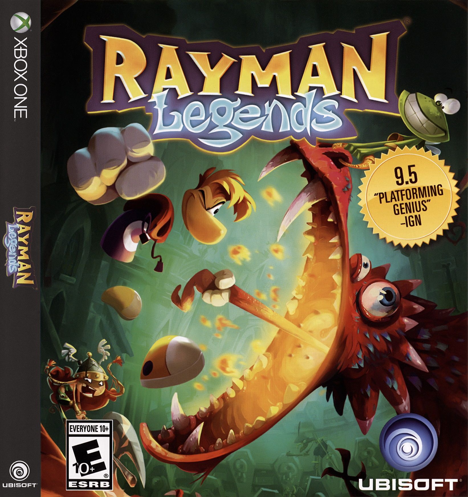 Rayman Legends Nintendo Wii U Seminovo 