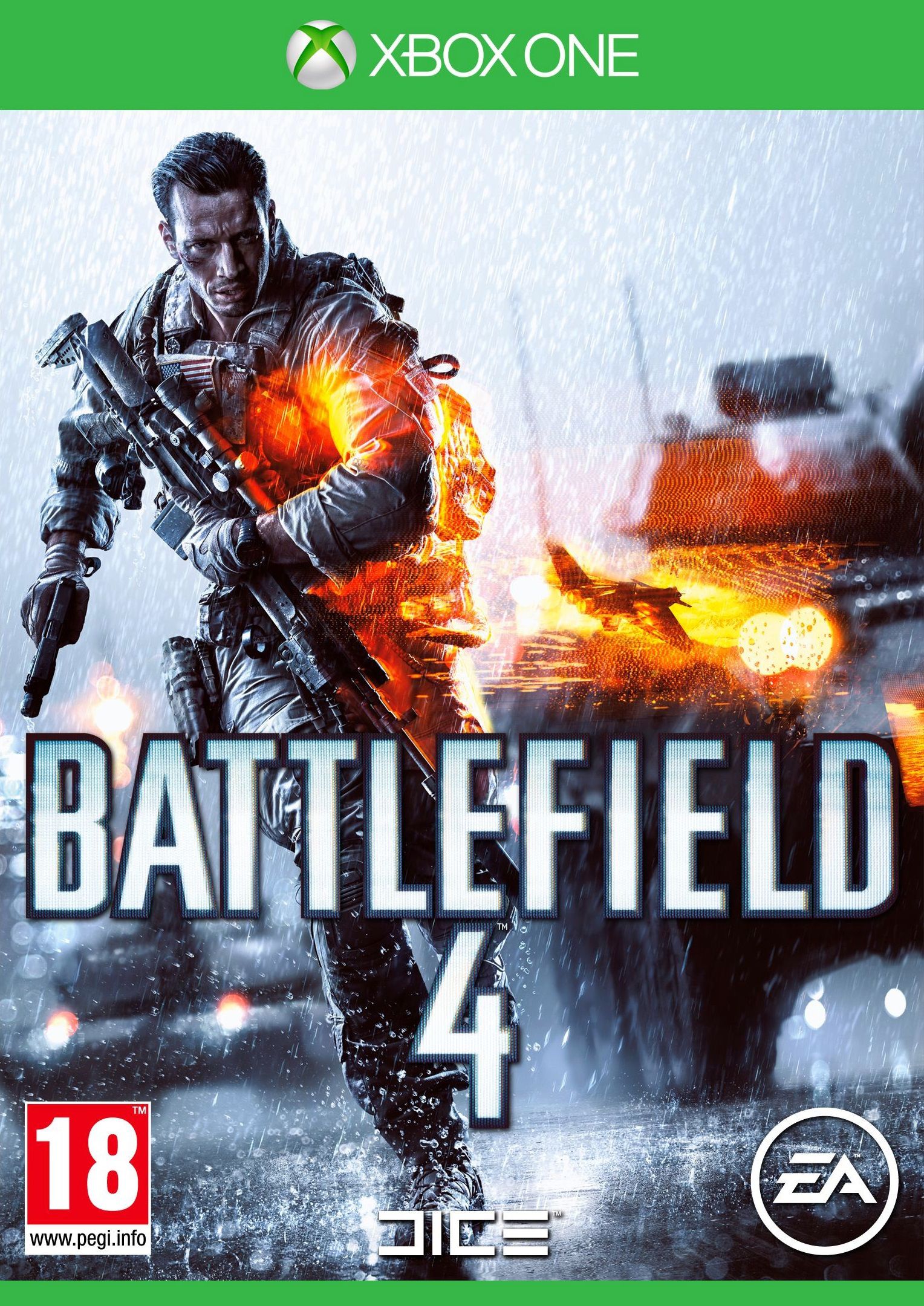 Battlefield 4 para Xbox 360 - Seminovo