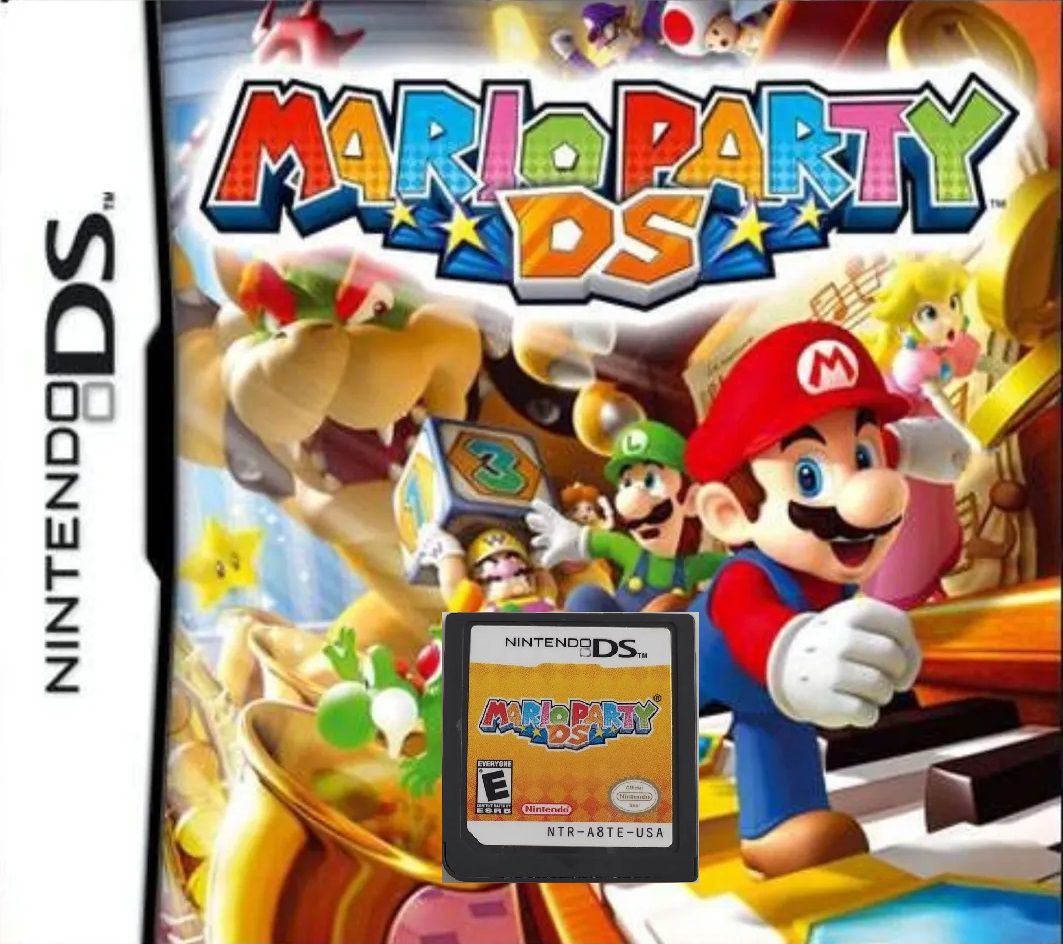 Jogo Mario Party DS - DS - MeuGameUsado