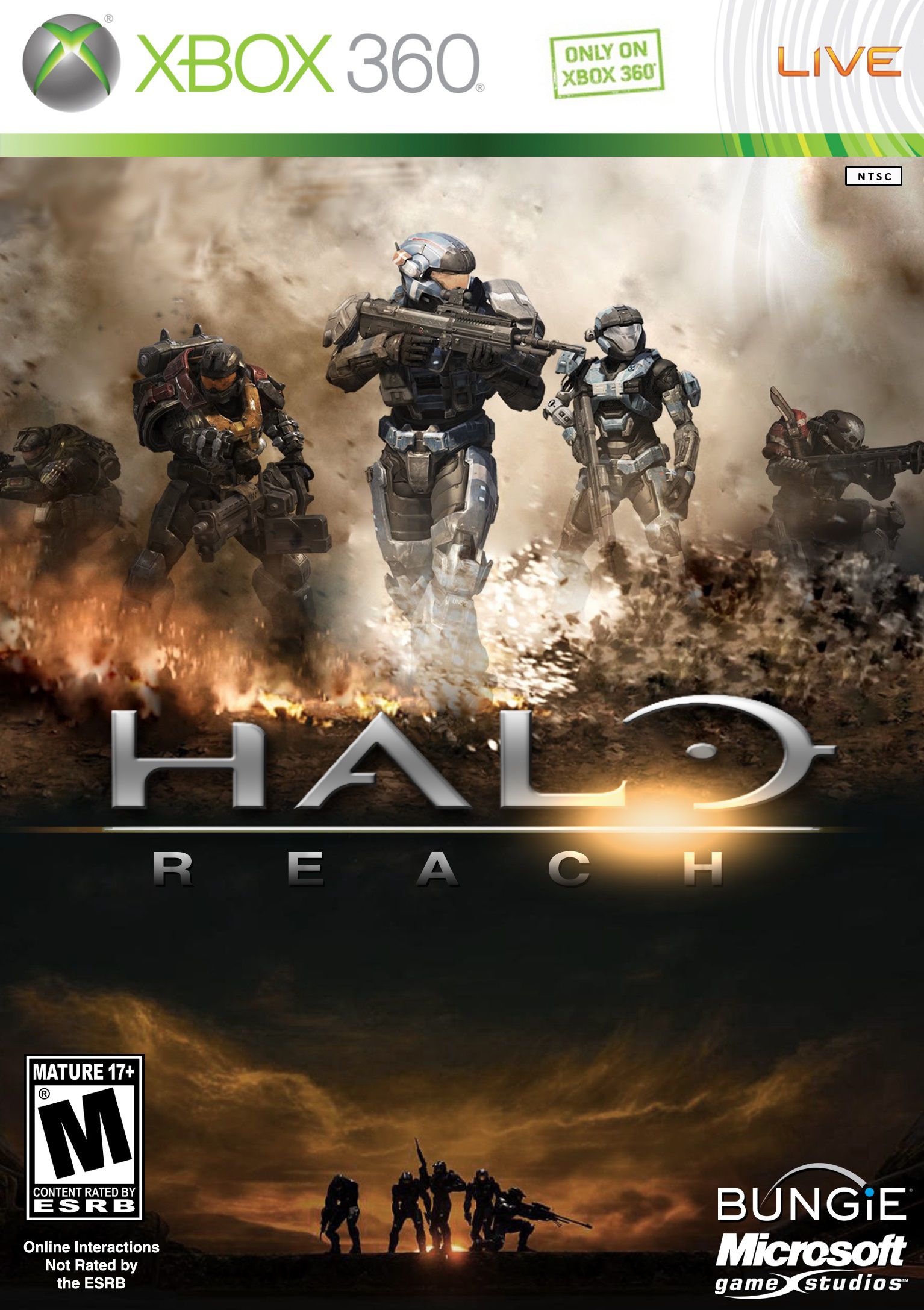 Halo Reach Xbox 360