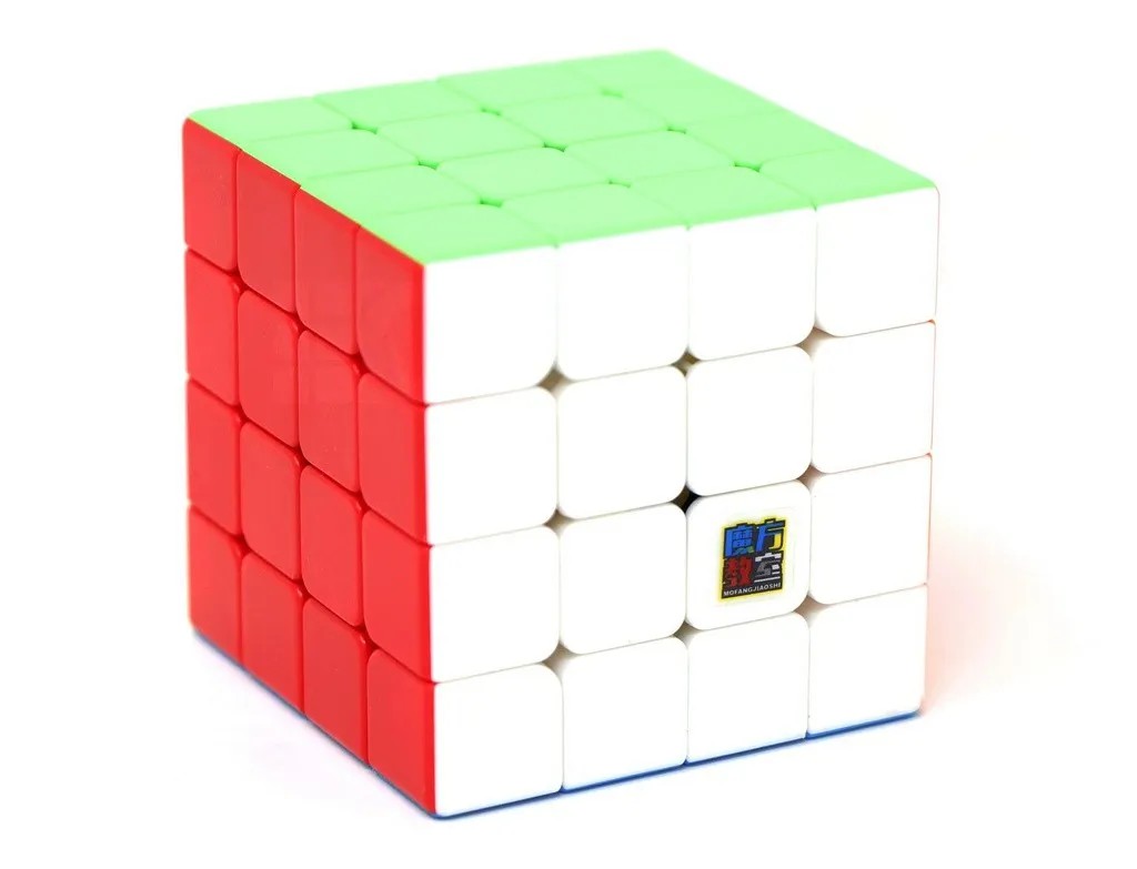 Cubo Mágico 4x4x4 Moyu Meilong Stickerless