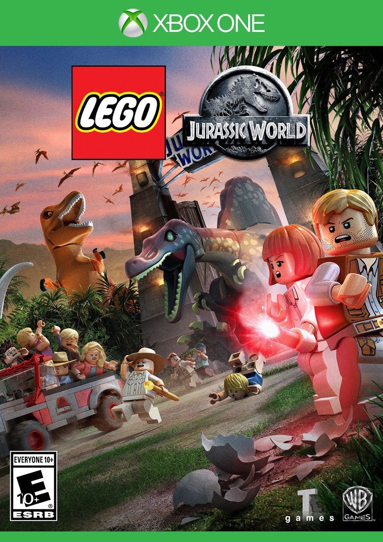 LEGO Jurassic World - Xbox One 