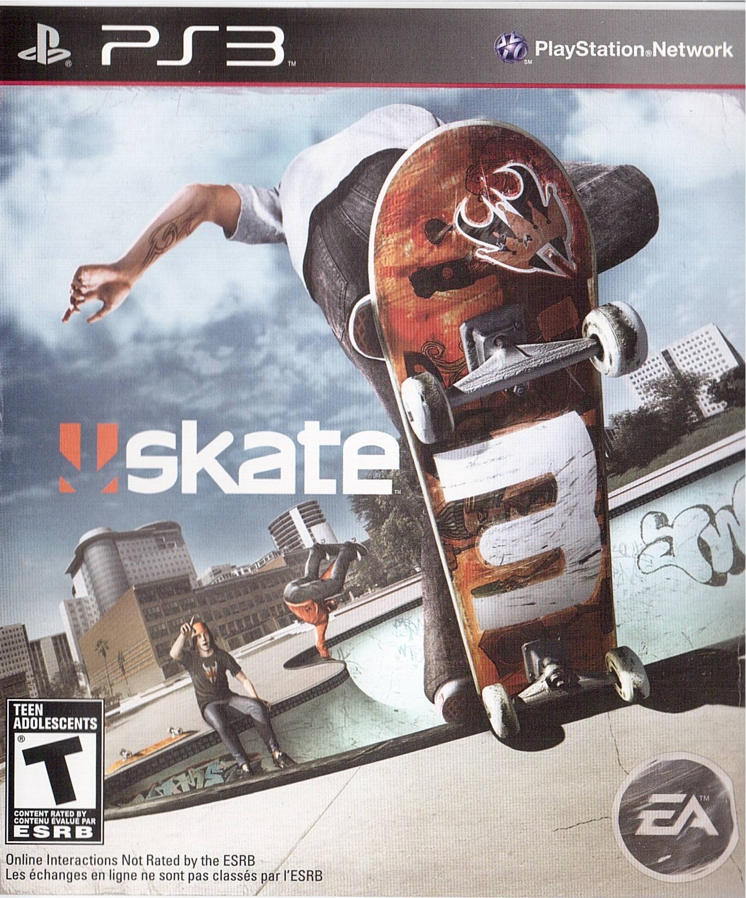 Skate 3 - Jogo PS3 Midia Fisica | Lojas 99