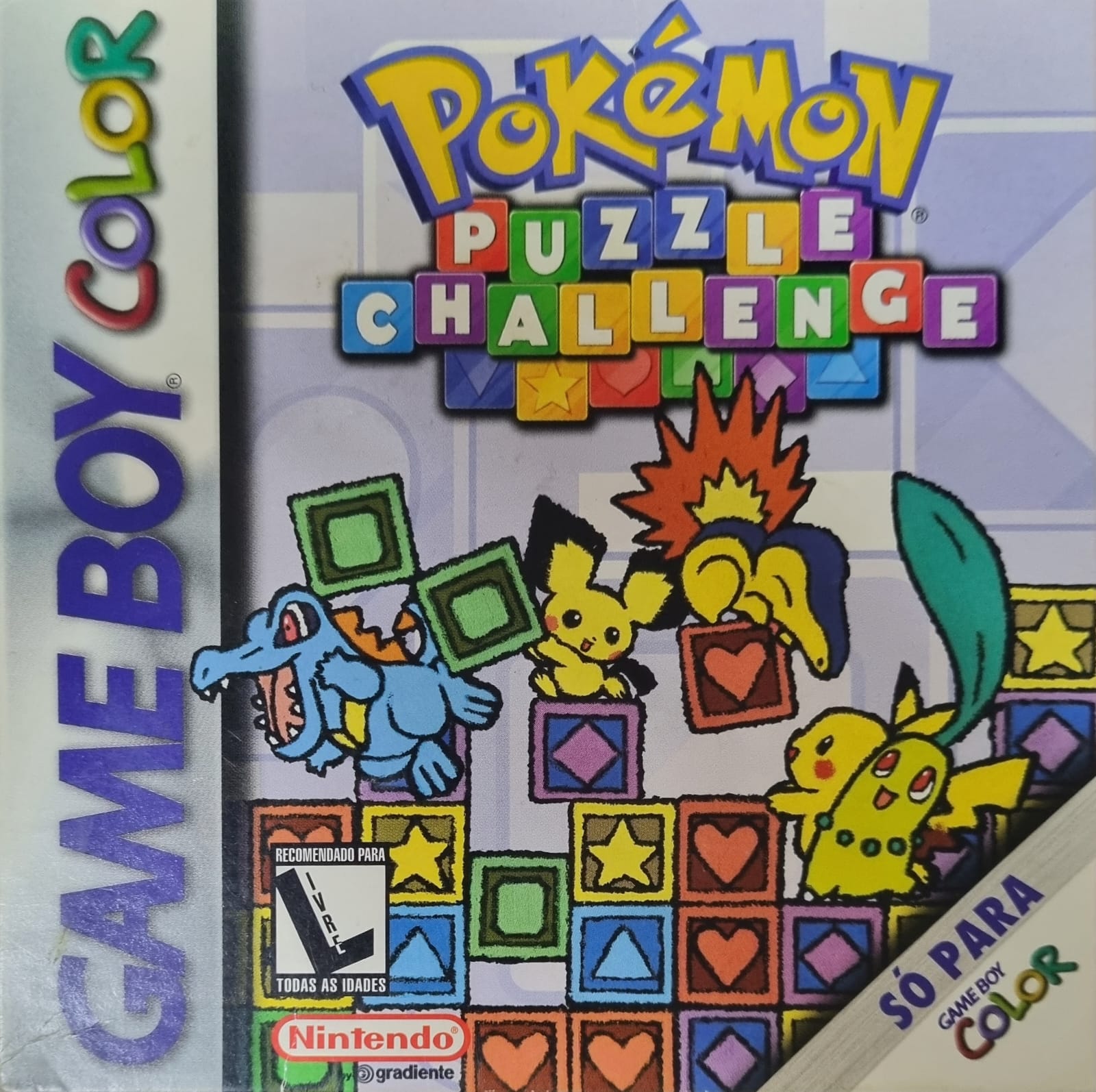 Pokémon Puzzle Challenge