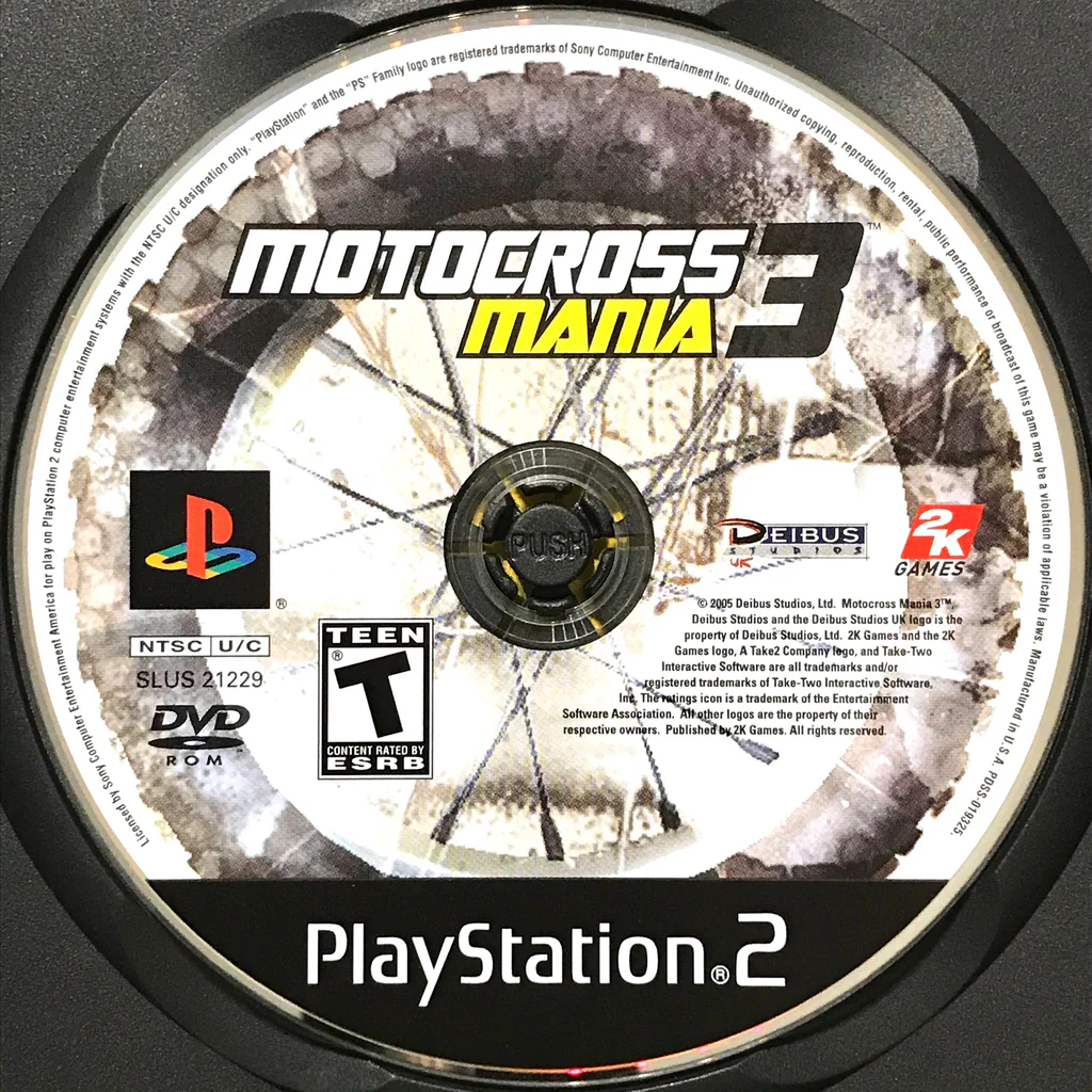 Jogos De Motocross Ps2