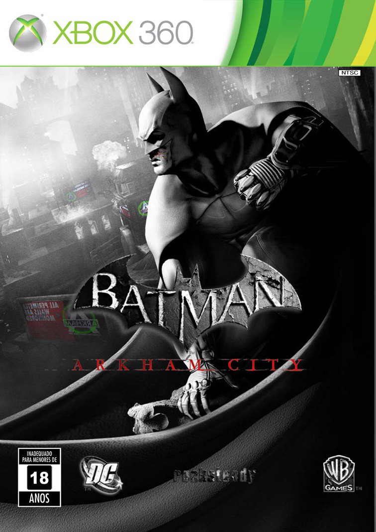 Jogo Batman: Arkham City - Xbox 360 - MeuGameUsado