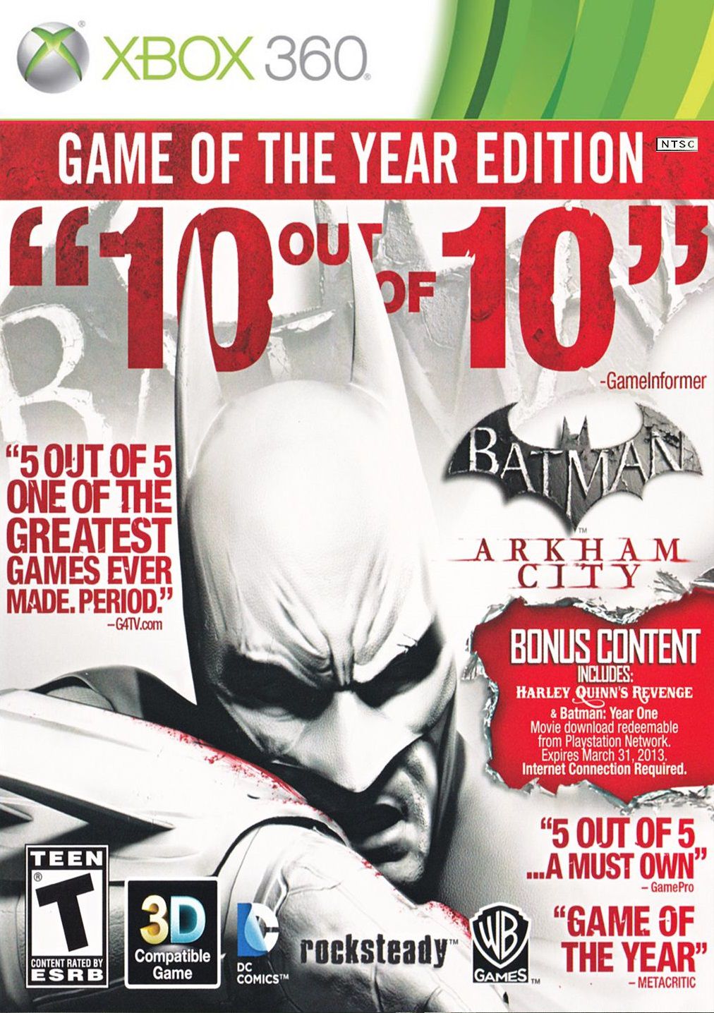 Jogo Batman: Arkham City Usado - Xbox 360 - Toygames