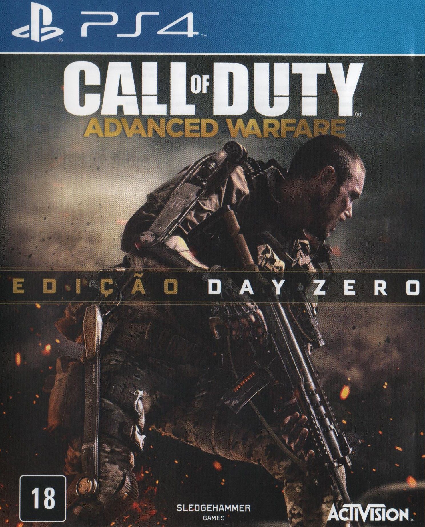 CALL OF DUTY ADVANCED WARFARE GOLD EDITION PS4 SEMINOVO - Troco Jogo  Sudoeste