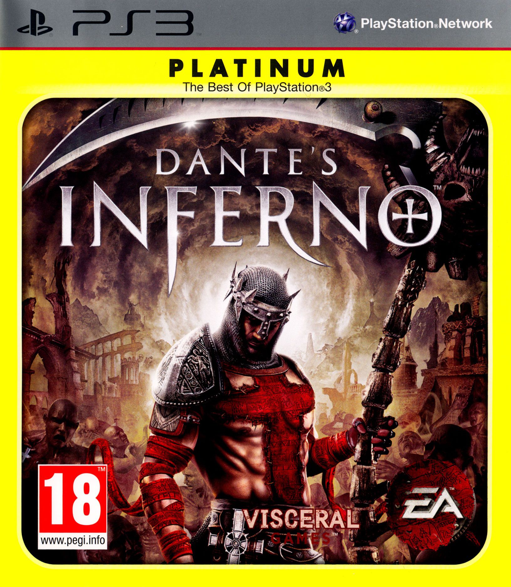 Dantes Inferno PS3 Seminovo