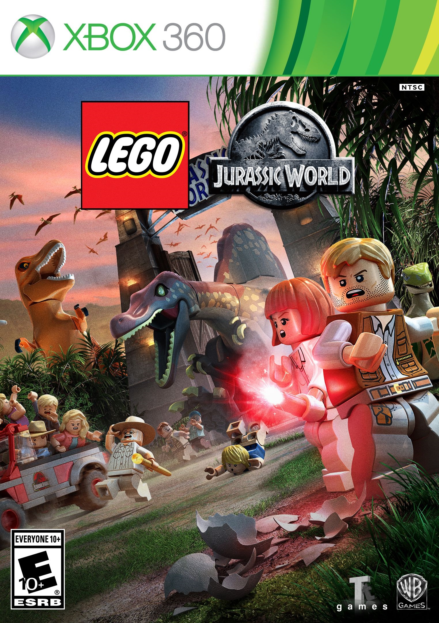 Jogo Lego Jurassic World Xbox 360