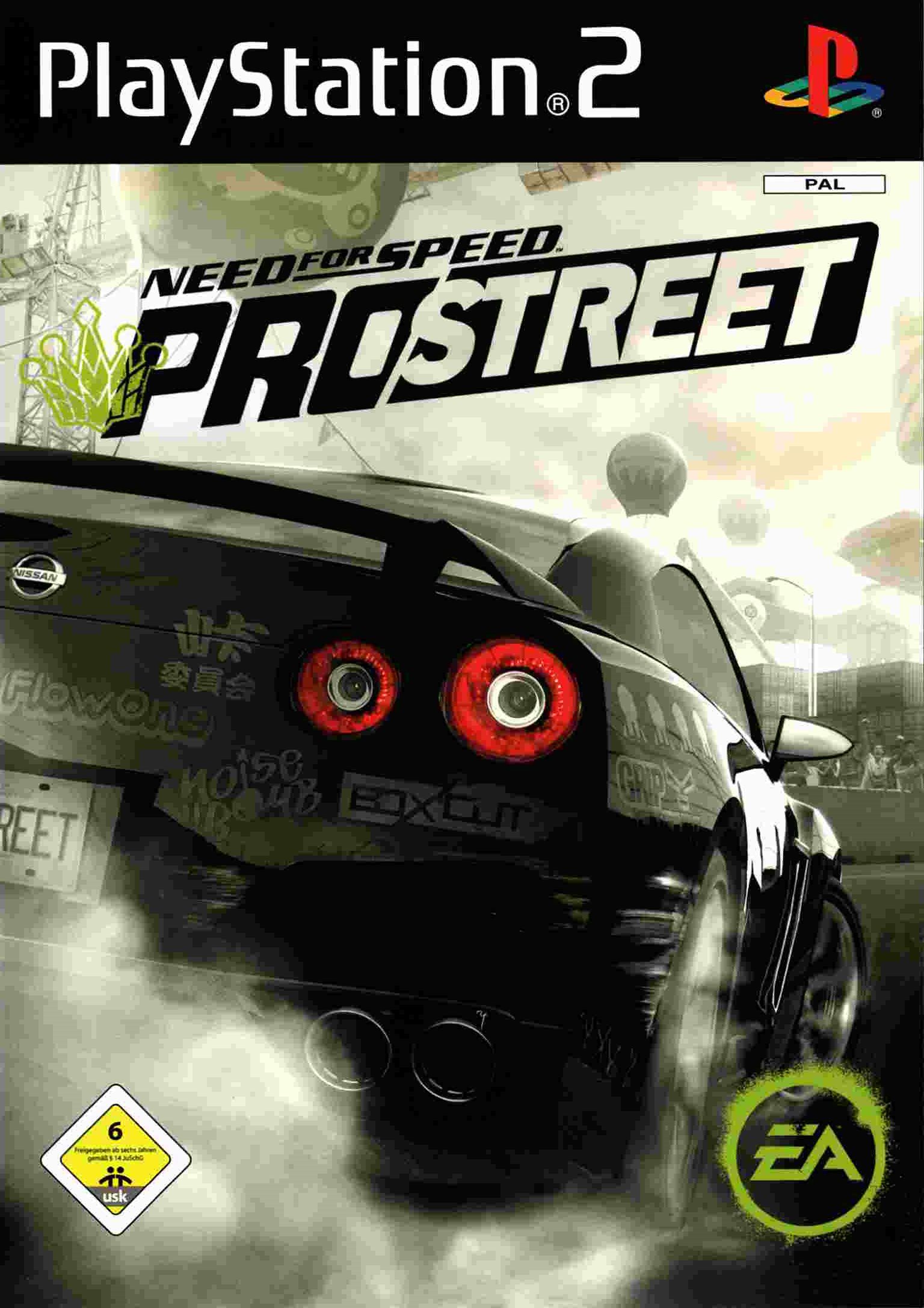 Need for Speed: Pro Street Xbox 360 Game 