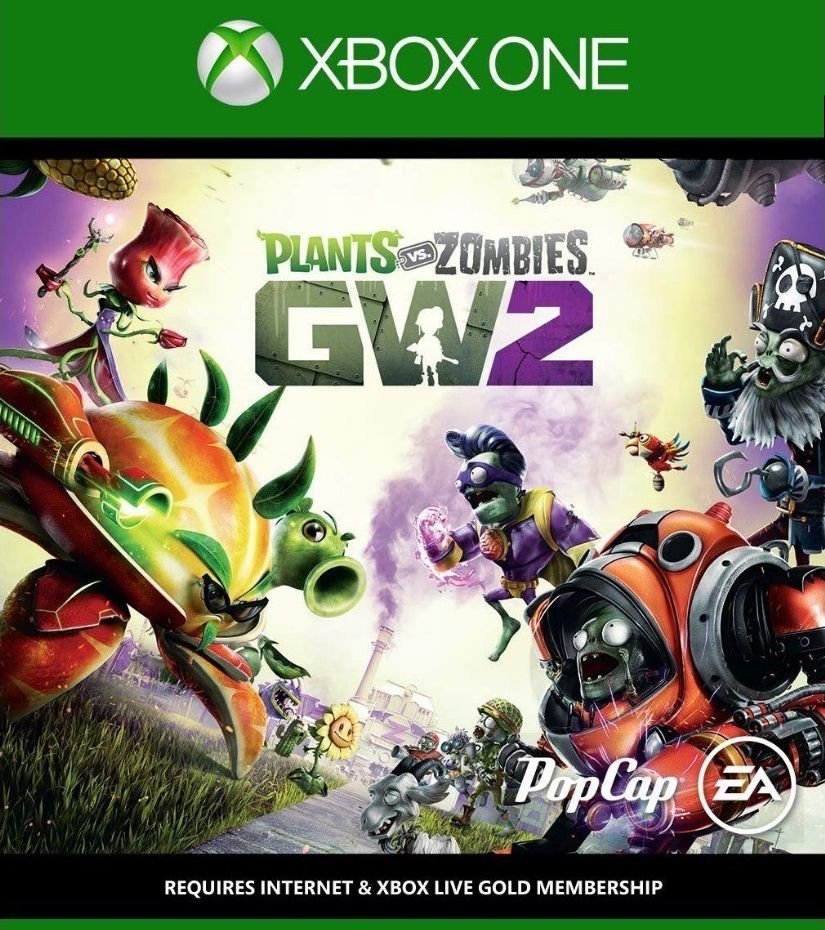 Jogo Plants Vs. Zombies: Garden Warfare - Xbox 360