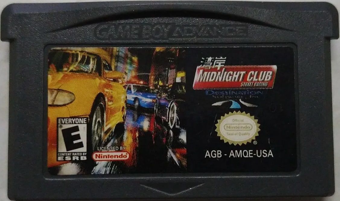 Midnight Club Street Racing Game Boy Advance Seminovo - Troco Jogo