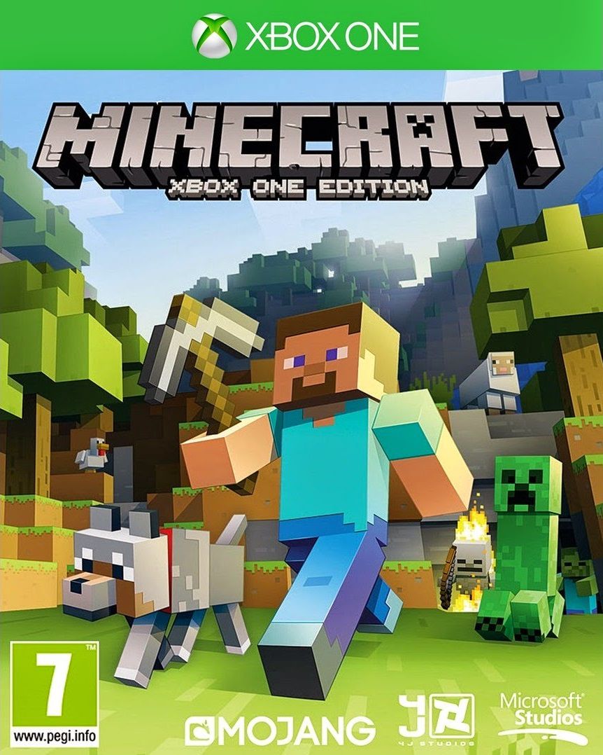 Minecraft Xbox One Edition para Xbox One - Seminovo