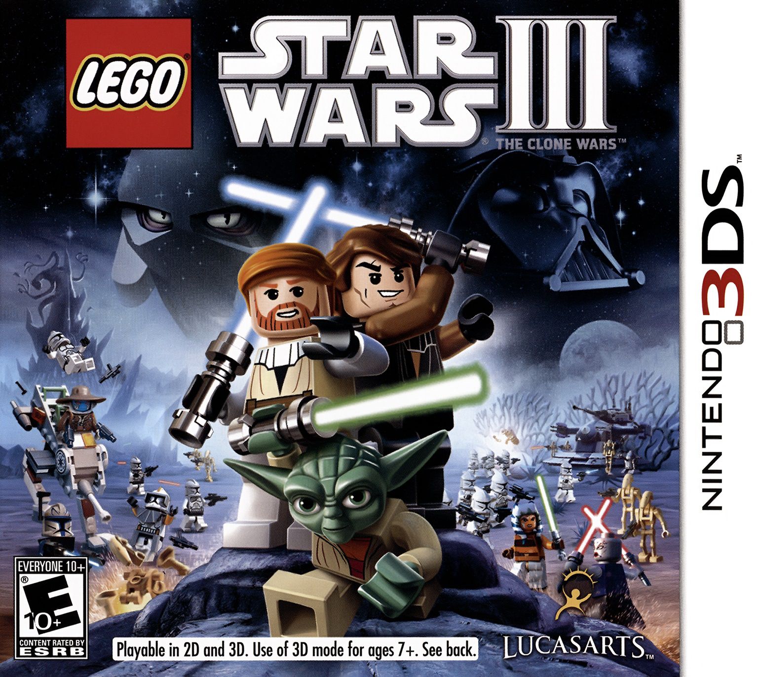 Nintendo 3ds lego star wars discount