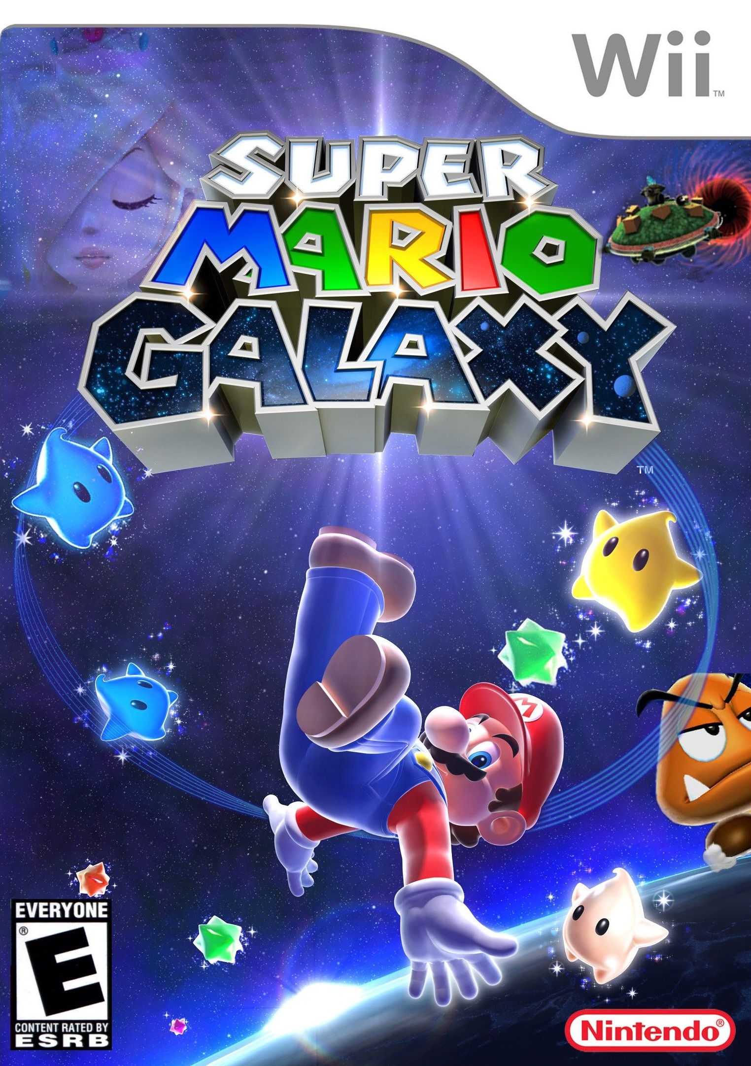 Usado: Jogo Super Mario Galaxy - Nintendo Wii em Promoção na