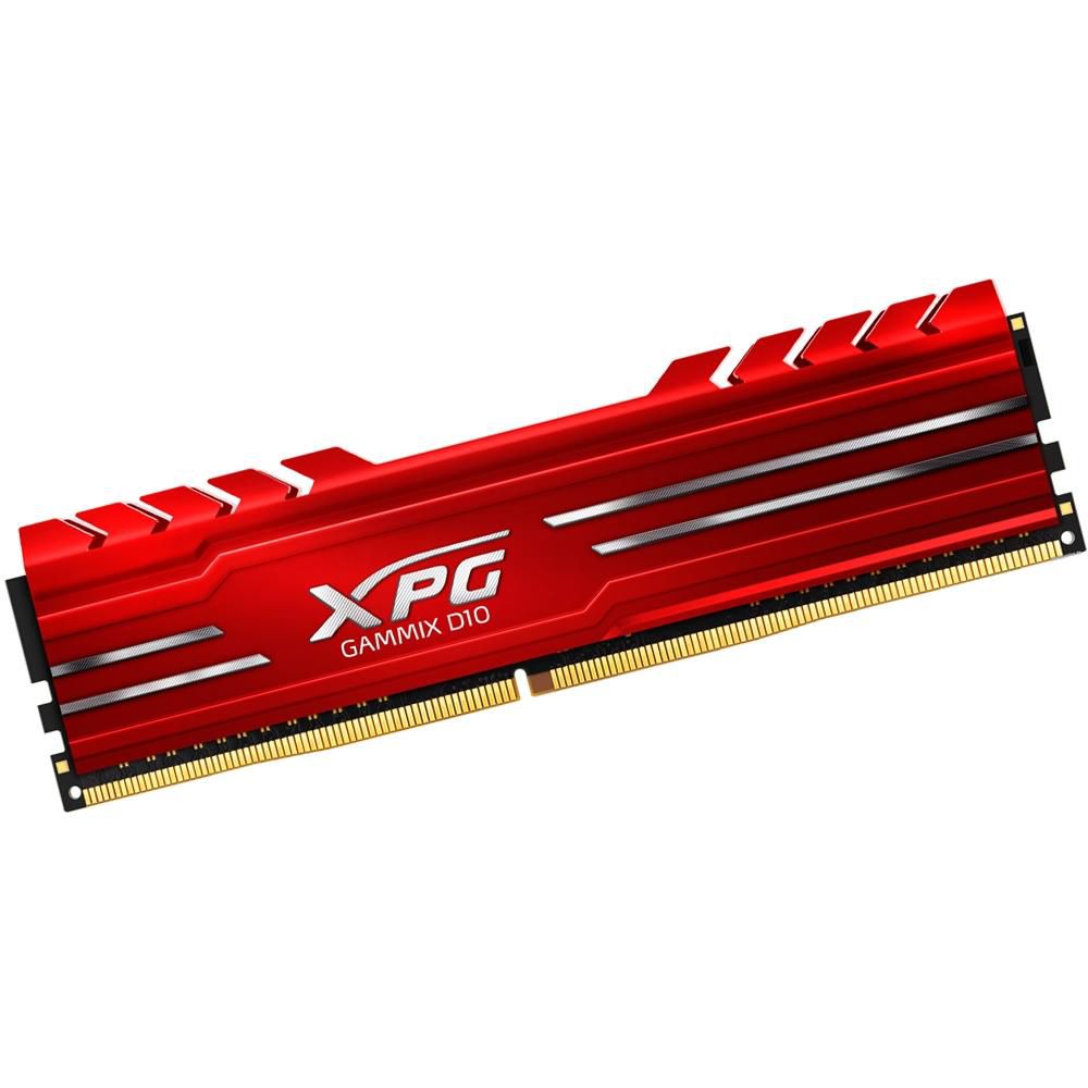 Memória XPG Gammix D10 8GB 3000MHz DDR4 CL16 Vermelha - Infopeças Super  Loja de Informática em Americana - SP