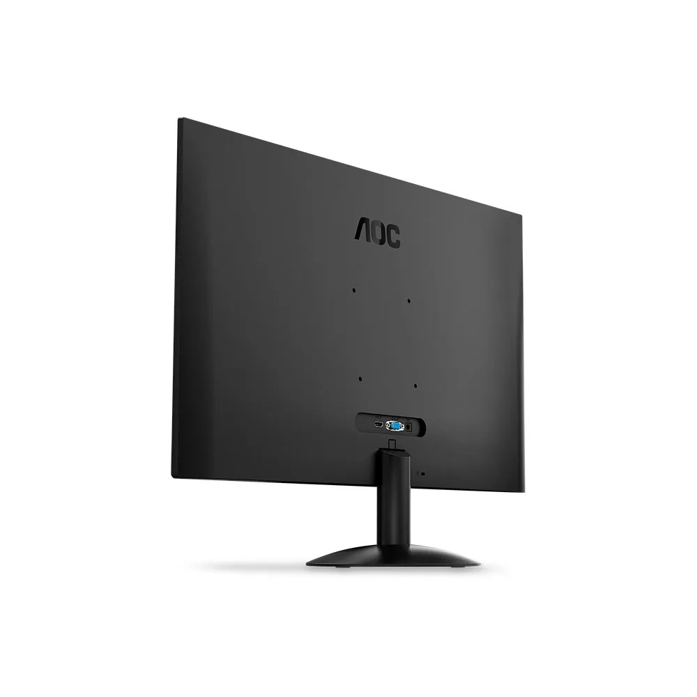 MONITOR AOC 27 FHD IPS 27B30H, 100 HZ, 1MS, HDMI/VGA, VESA, PRETO ...