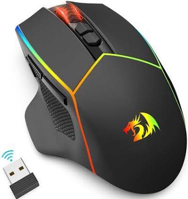 MOUSE GAMER REDRAGON AXE PRO PRETO M814RGB-PRO - Infopeças Super Loja ...