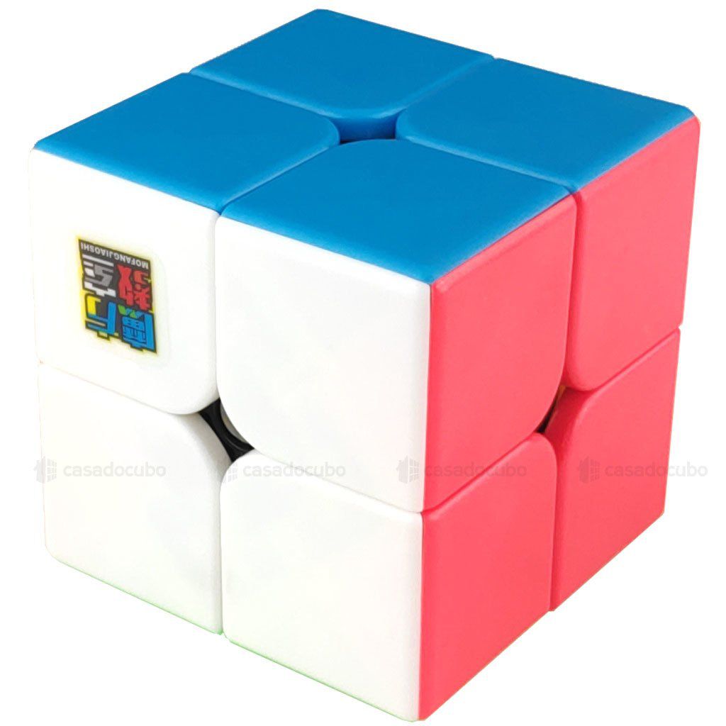 cubo mágico 2x2 profissional original moyu qualidade