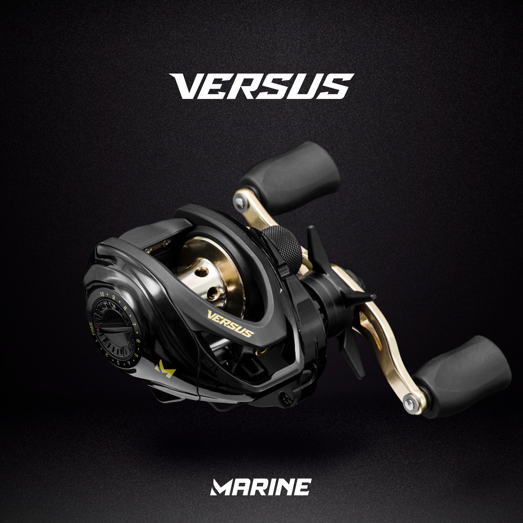 Carretilha Versus 12000 Gts Marine Sports 8.1:1 Drag 6kg - Loja de pesca on  line: Fish Company