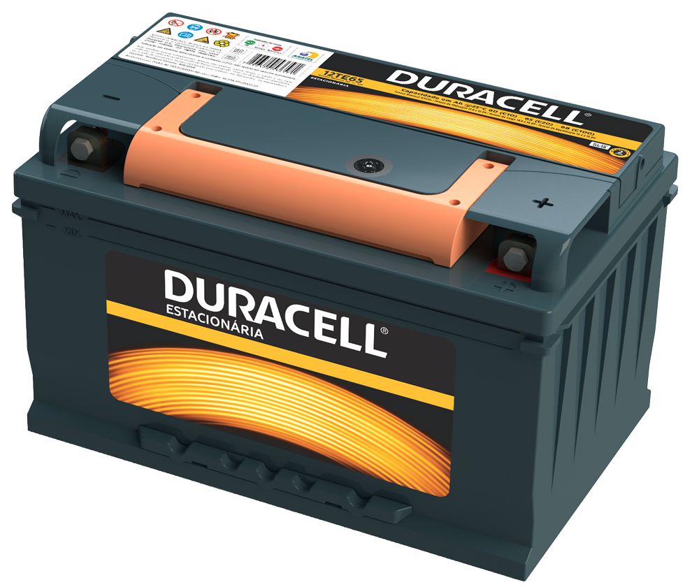 Bateria Estacionária Duracell 68 amperes | Reis Baterias - Reis Baterias:  Pague em 10X SEM JUROS