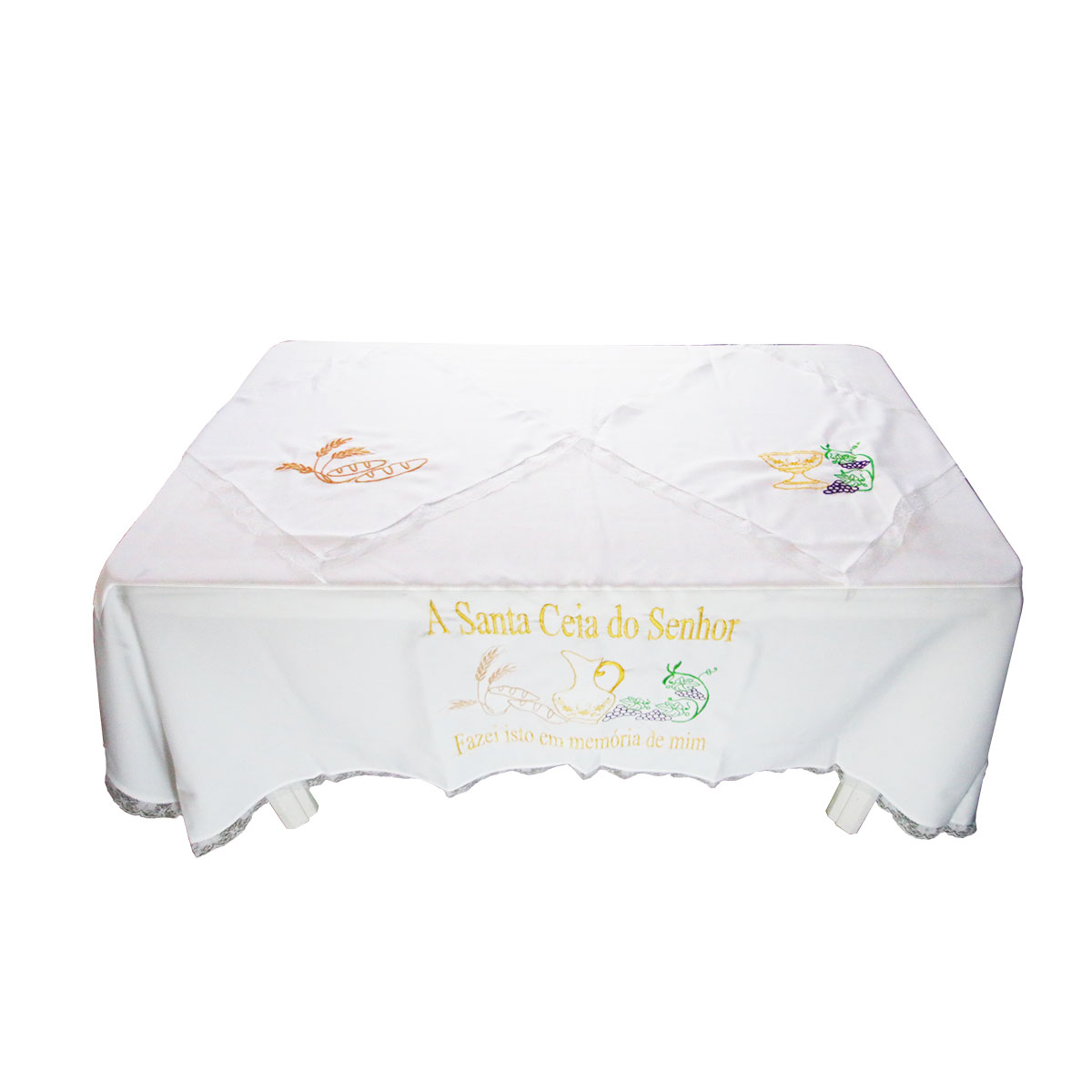 Toalha de mesa para santa ceia - Casa do Pastor - Qualidade e preços  abençoados para você!