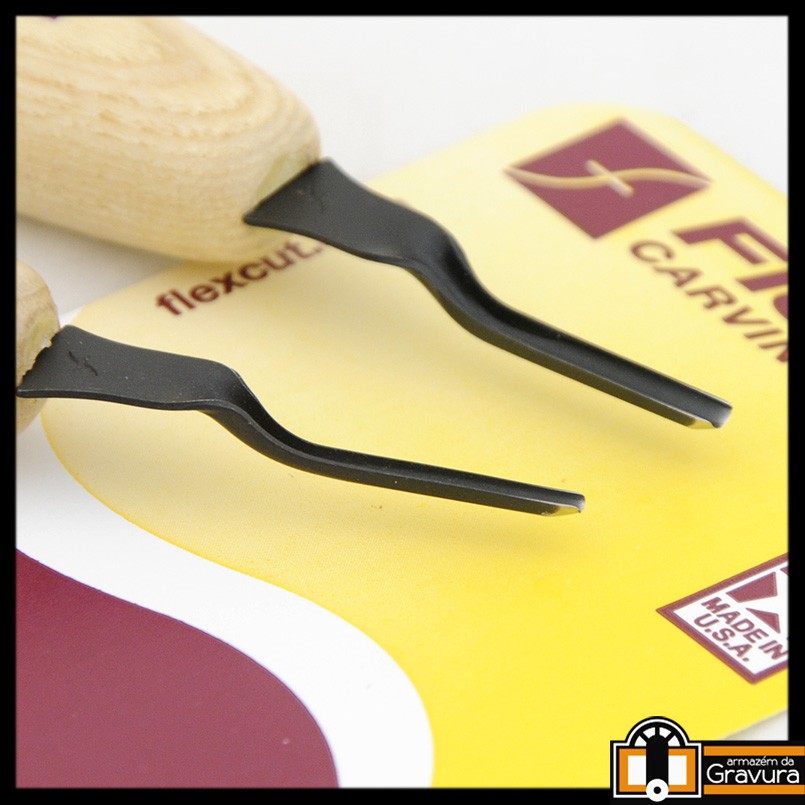 Micro U aberto FlexCut - Armazém da Gravura - materiais para gravura em ...