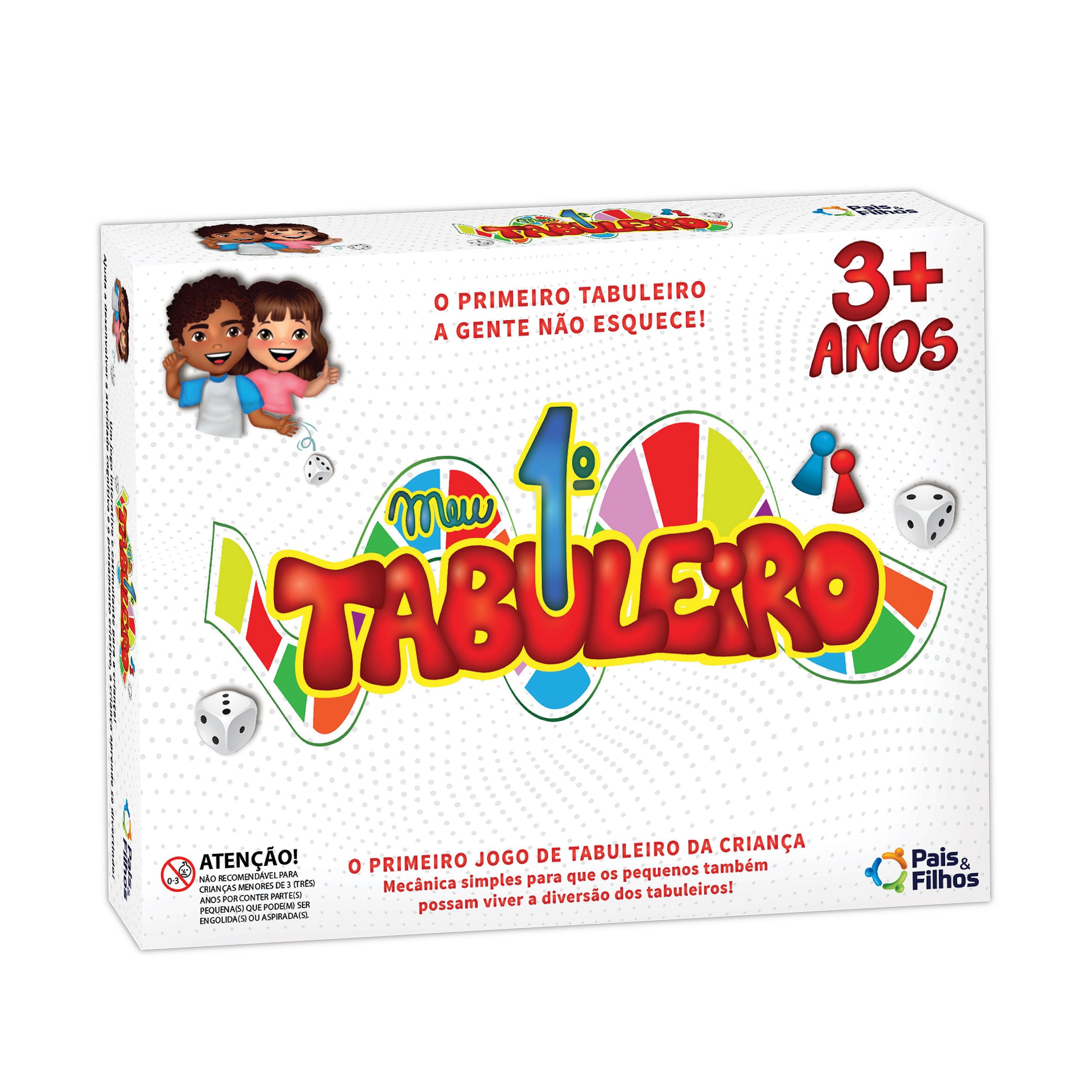 Jogo de Tabuleiro da Mônica