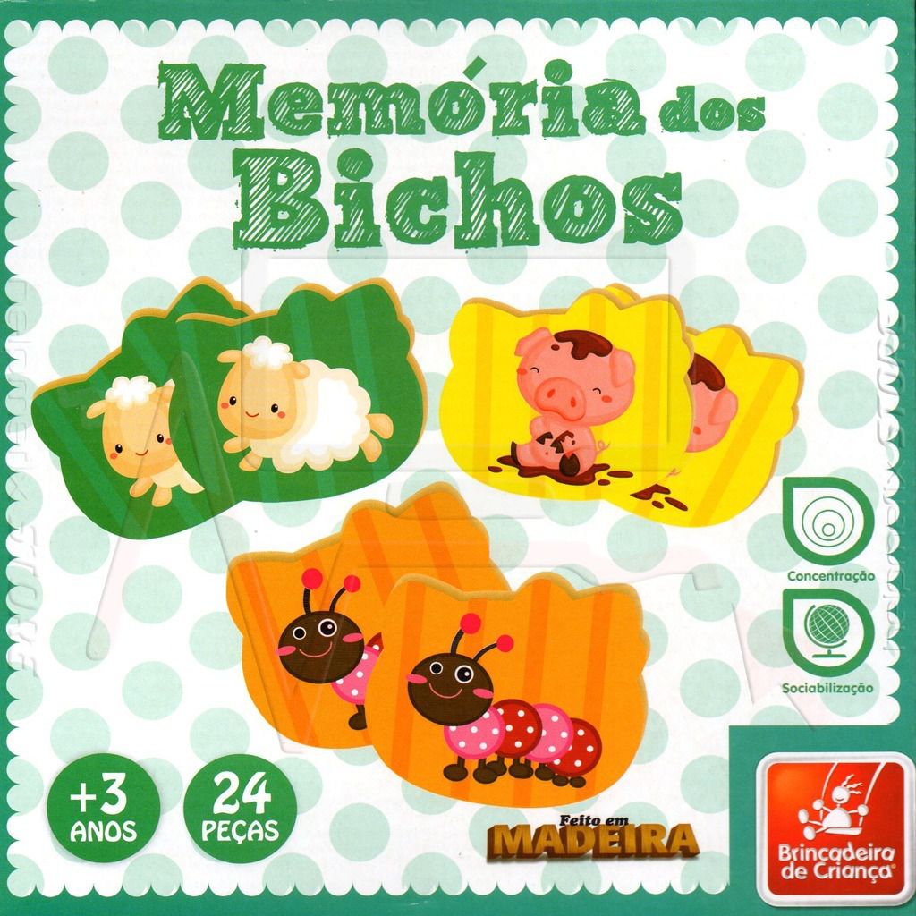 Jogo Divertido Para Crianças O Que É O Que É O Que É Bichos