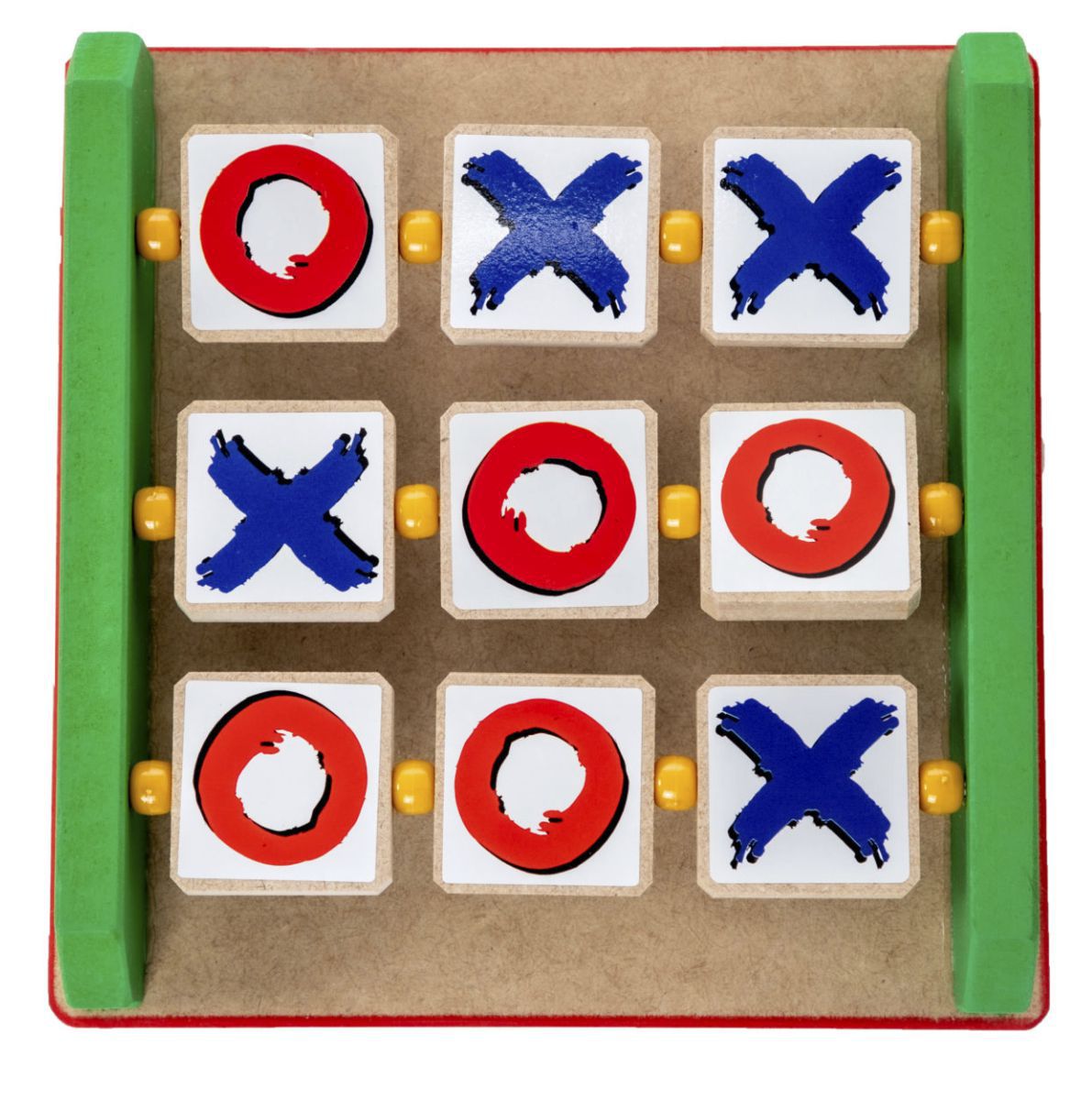 Jogo da Velha Clássico, Brinquedo Educativo Montessori