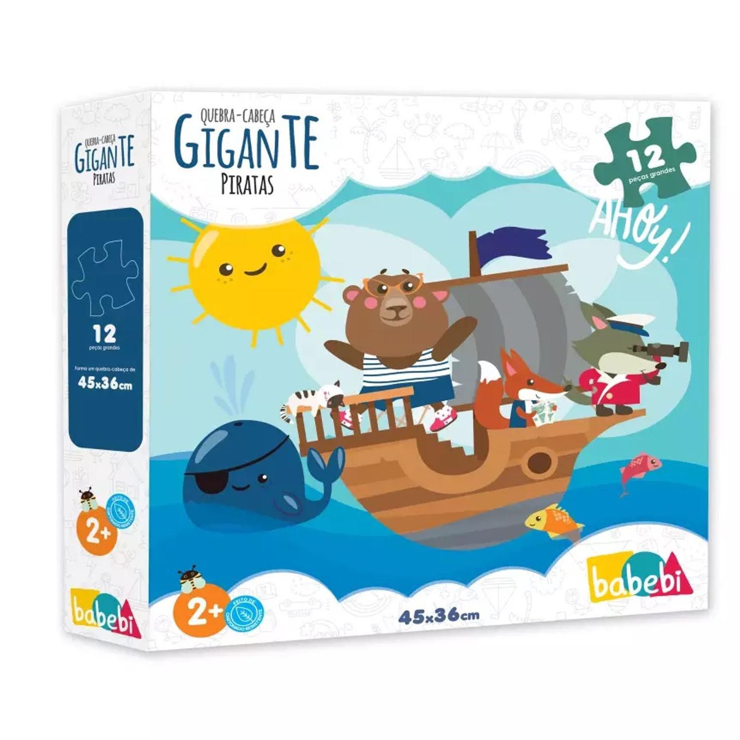 Quebra Cabeça - Gigante Disney - 48 Pçs - Grow - Pikoli Brinquedos  Educativos