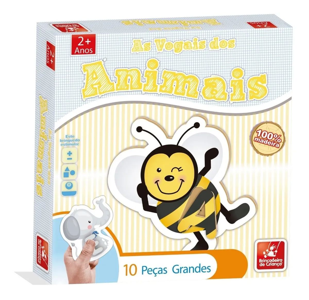 Jogo Da Memória - Safari - Pikoli Brinquedos Educativos