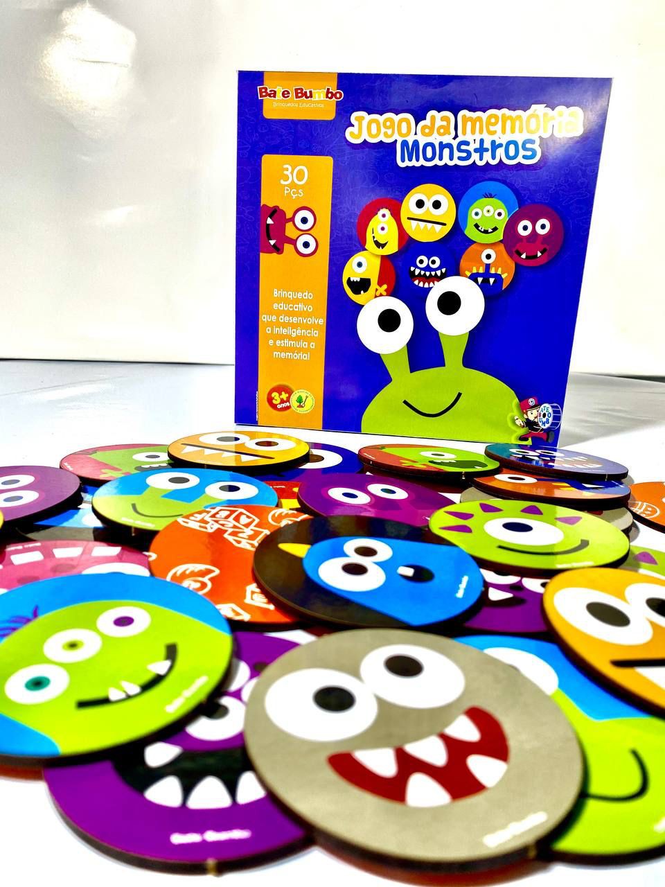 Jogo Da Memória - Safari - Pikoli Brinquedos Educativos