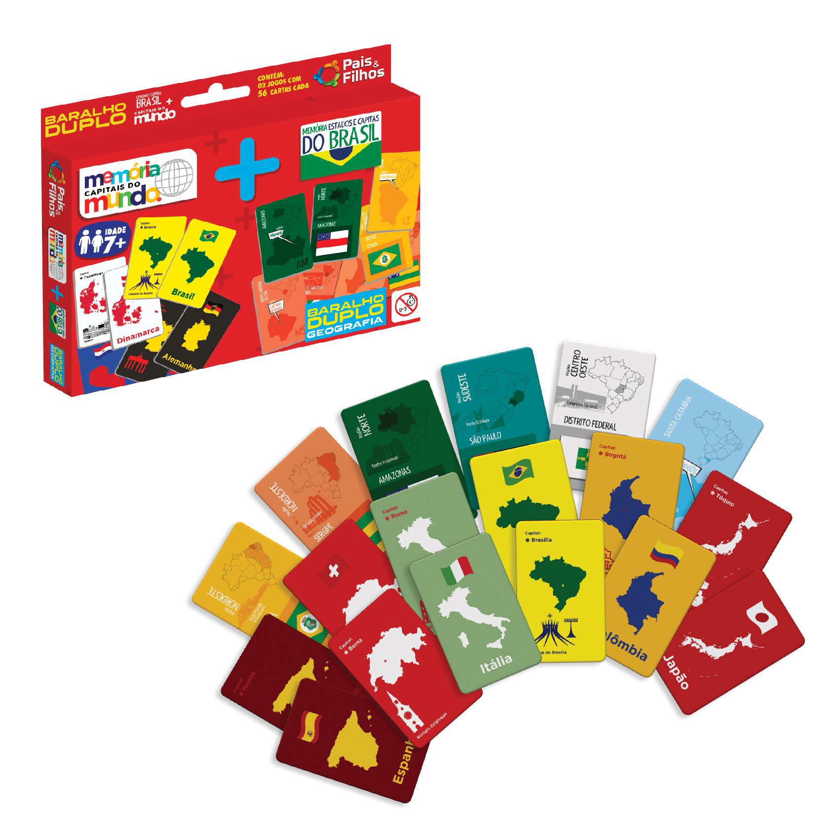 Jogo Da Memória - Safari - Pikoli Brinquedos Educativos