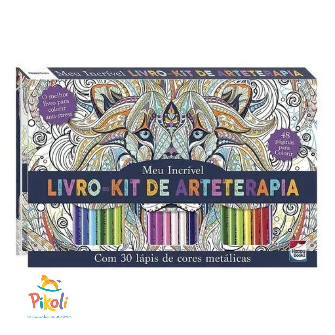 livro para colorir de uma pintura. jogos criativos educativos para