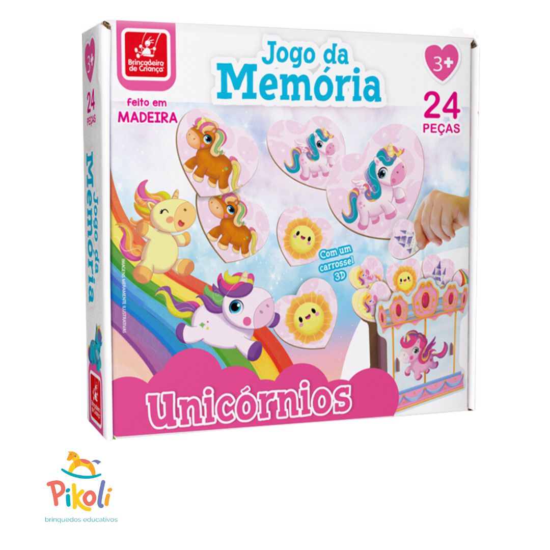 KIT JOGO DA MEMÓRIA ALFABETIZAÇÃO