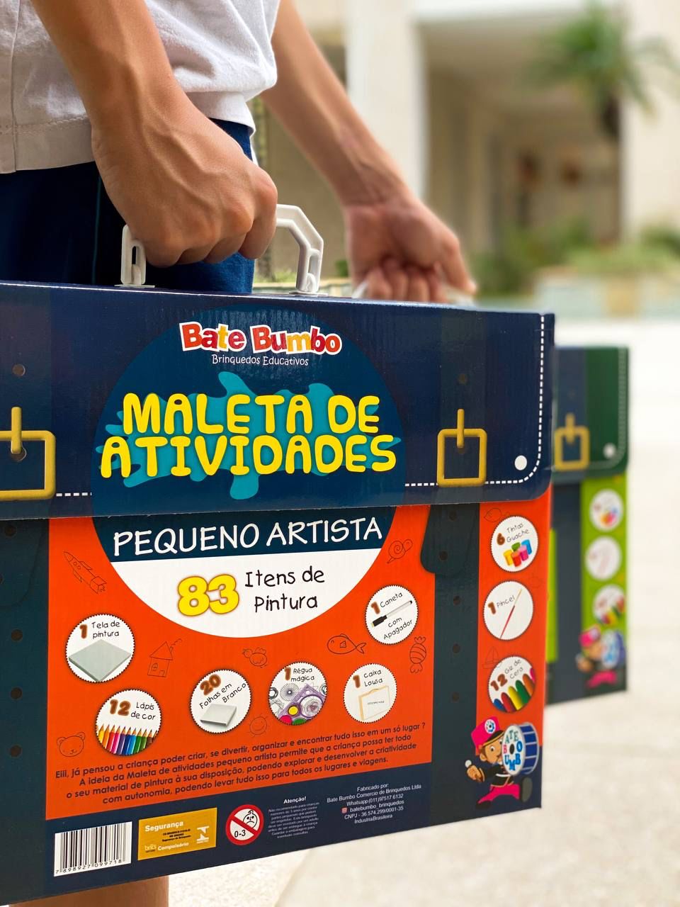 Ideiaria  Brinquedo Interativo Coleção Comidinhas Kit Monte seu