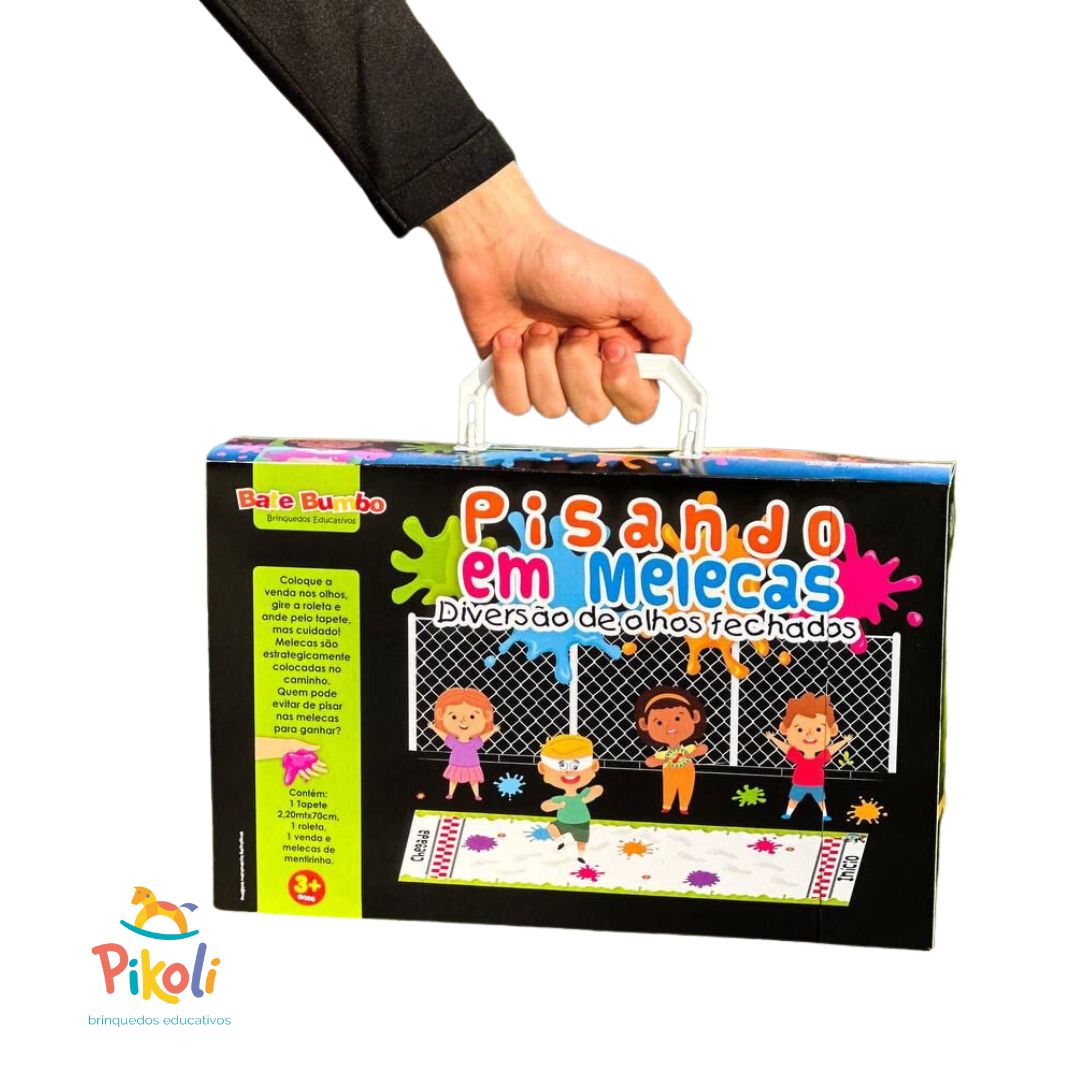 Jogo Da Memoria - Dos Bichos - Pikoli Brinquedos Educativos