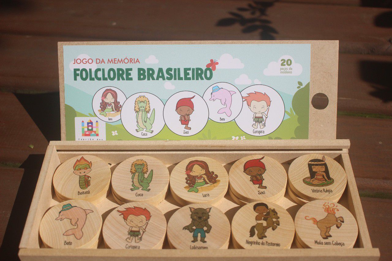 Jogo Da Memória - Safari - Pikoli Brinquedos Educativos