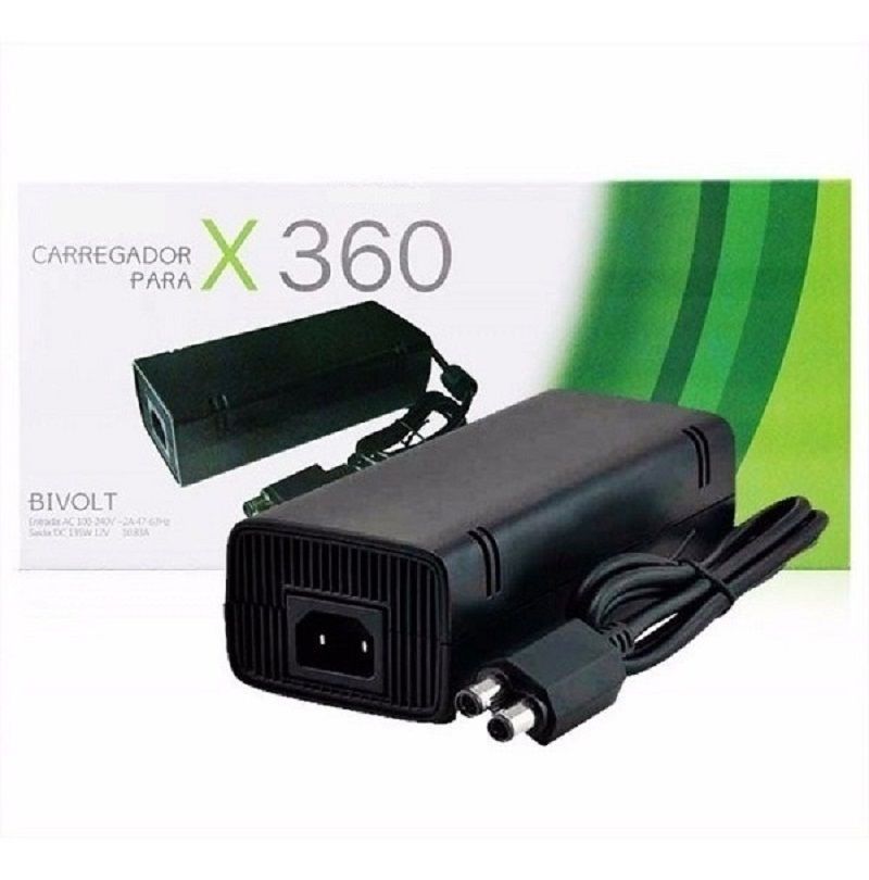 Fonte Xbox 360 Super Slim Original 110v