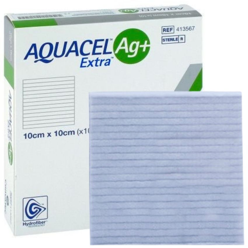 Aquacel AG + Extra - Convatec - GabMedic Produtos Médicos e Hospitalares