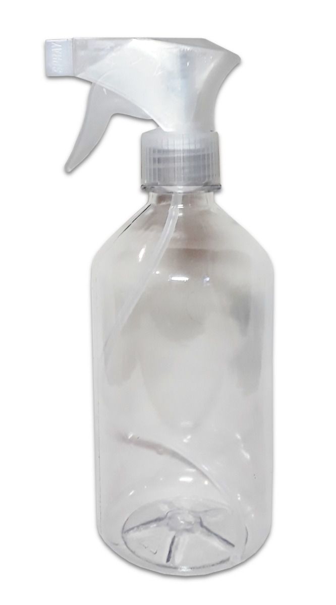 Borrifador Plástico 500ml - Brvce Supply
